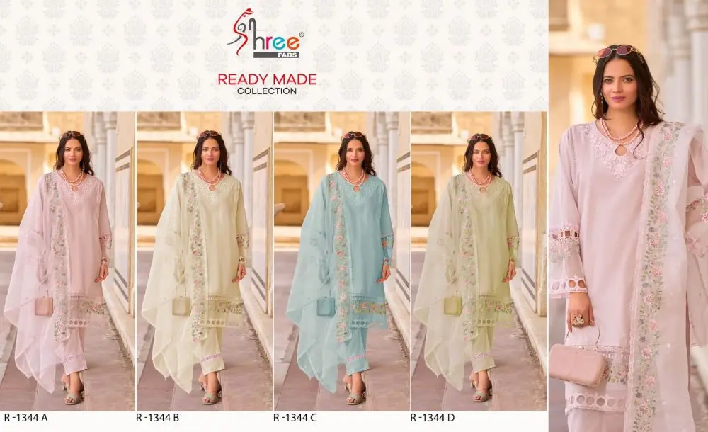 Shree Fabs Readymade 1344