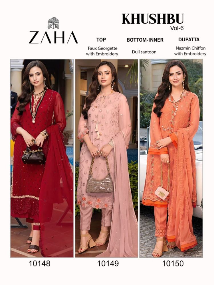 ZAHA Khushbu vol 6