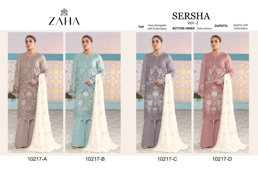 ZAHA SERSHA vol 2 10217 ABCD with open images