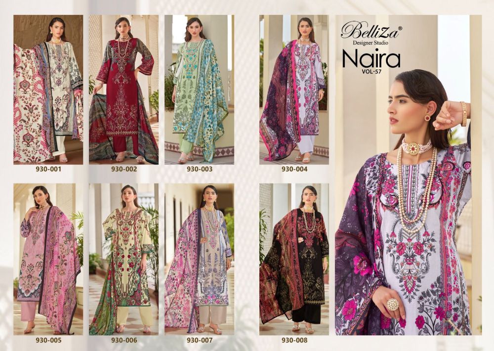 Belliza Naira vol 57