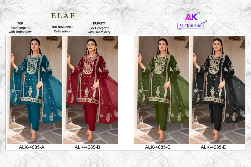 AL KHUSHBU ELAF 4085 ABCD