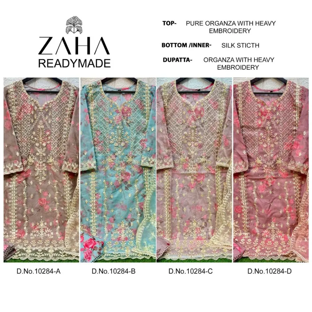 ZAHA 10284 ABCD Readymade