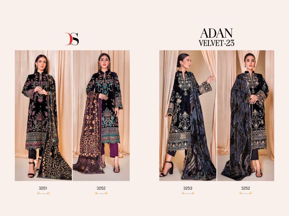DEEPSY SUITS ADAN VELVET 23
