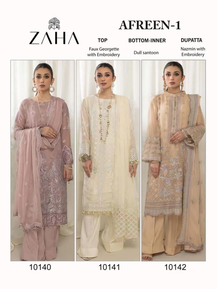 ZAHA AFREEN