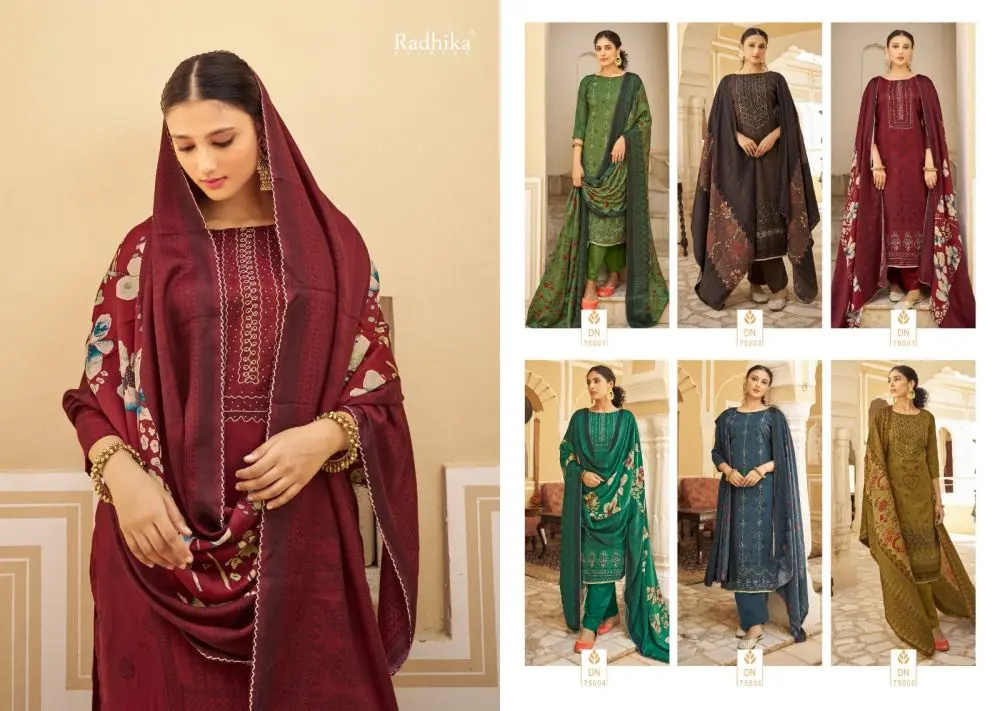 Sumyra JASMINE pashmina