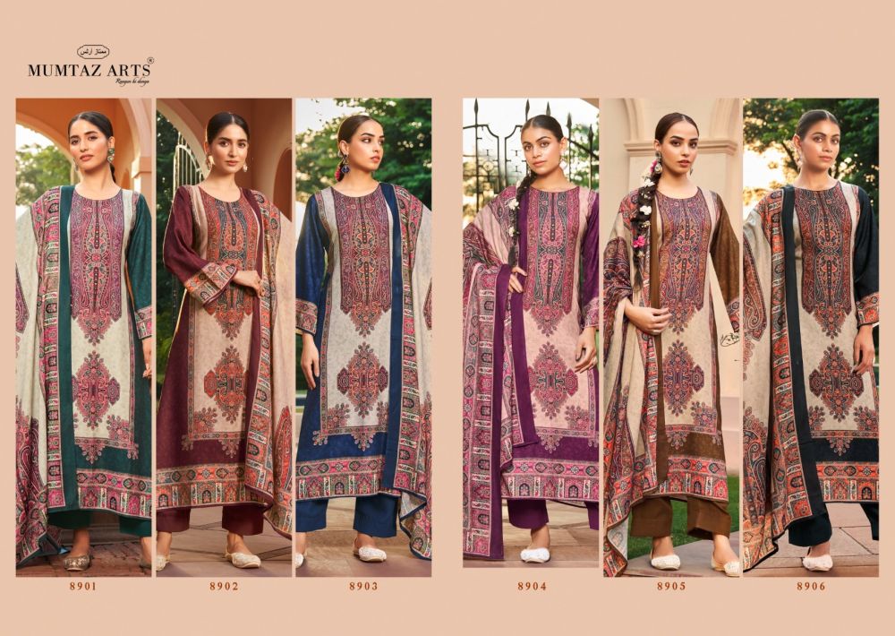 MUMTAZ ARTS SHIRINGAR PASHMINA