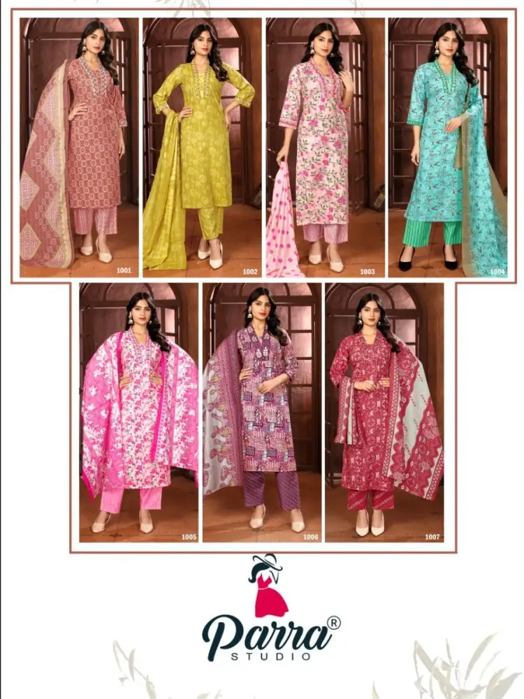 Parra Studio KRITI Readymade