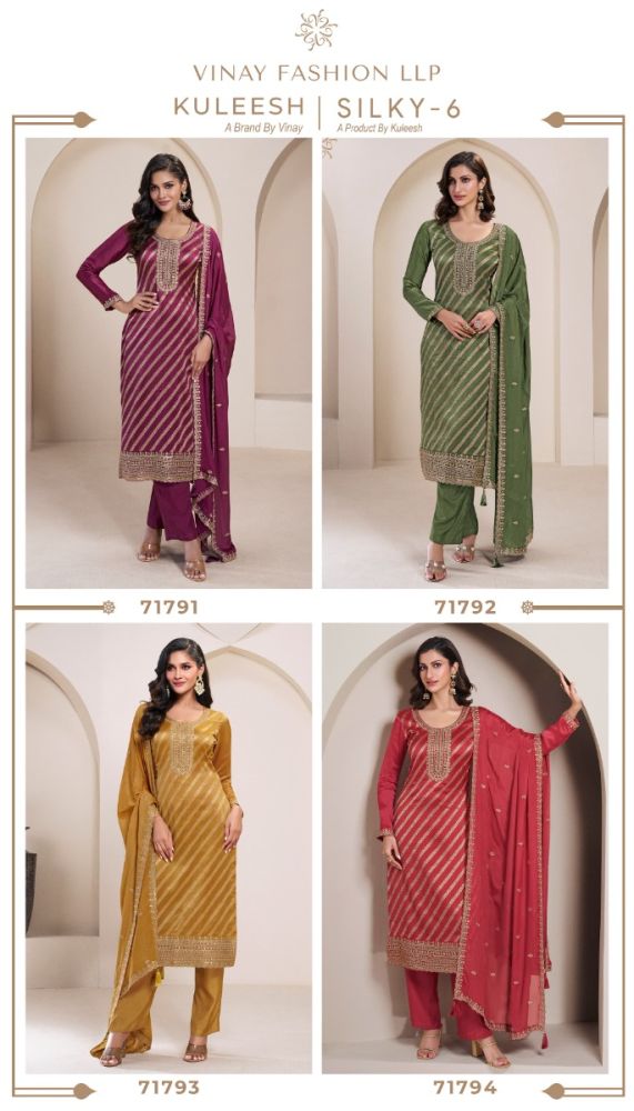 Vinay KULEESH SILKY vol 6