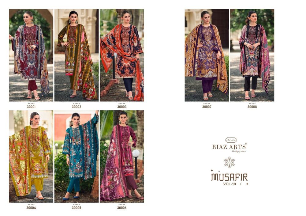 RIAZ ARTS MUSAFIR VOL 19