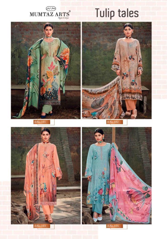 MUMTAZ ARTS TULIP TALES
