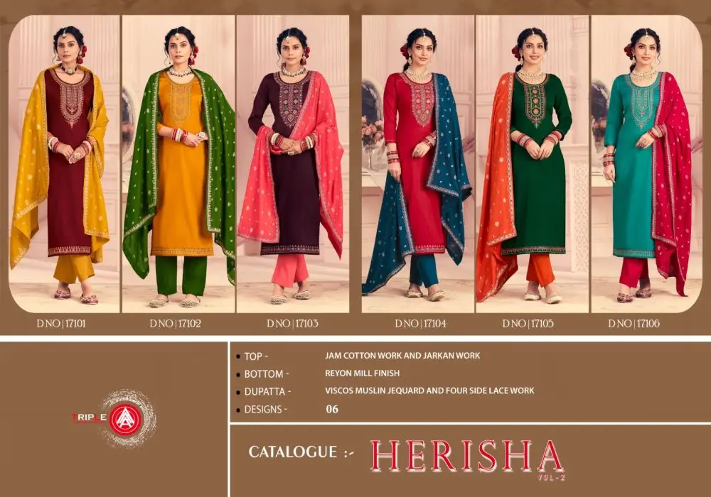 Triple A Herisha Vol 2