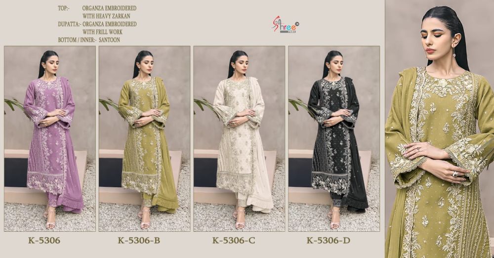shree fabs k 5306
