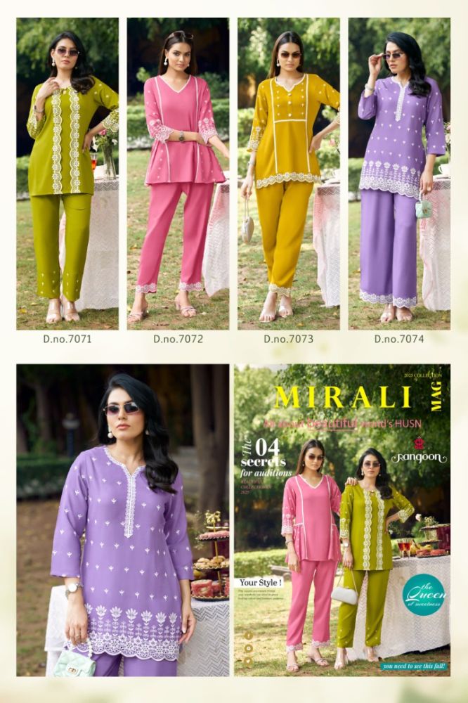 RANGOON MIRALI READYMADE