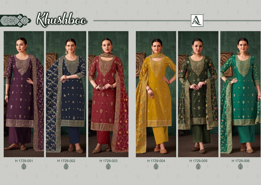 ALOK SUITS KHUSHBOO
