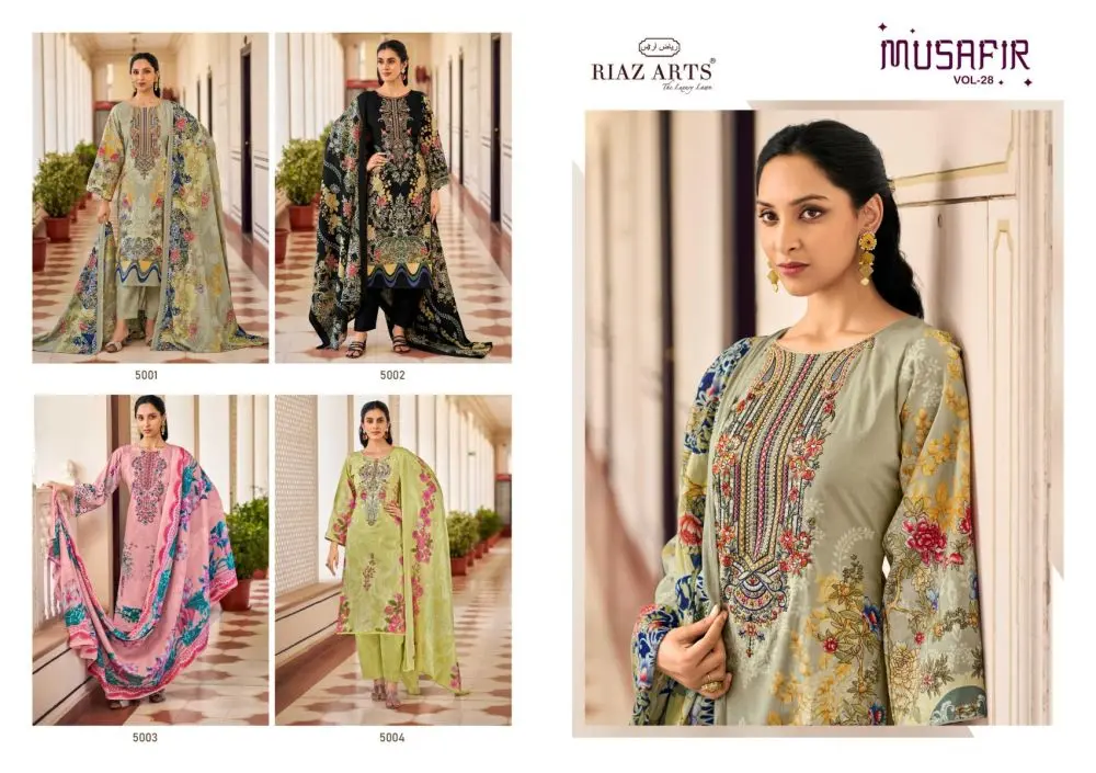 RIAZ ARTS MUSAFIR vol 28