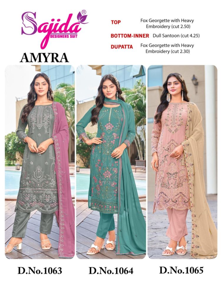 SAJIDA AMYRA VOL 1 WITH OPEN IMAGES