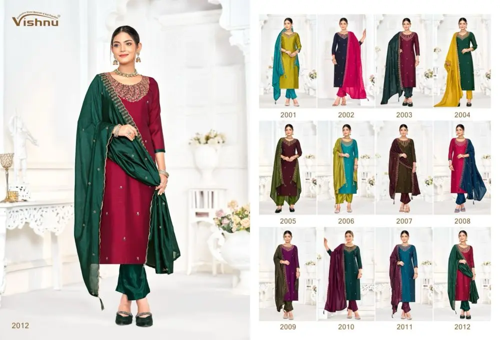 Vishnu Impex shivani