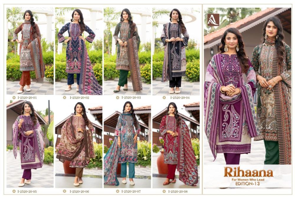 ALOK SUITS RIHAANA 13
