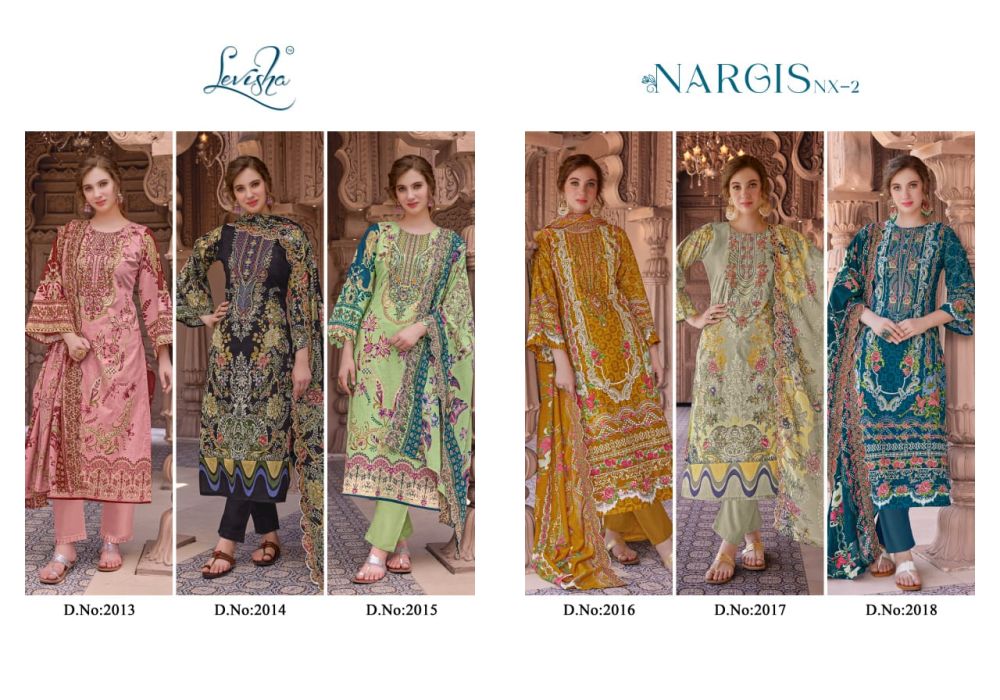 LEVISHA Nargis Nx Vol 2