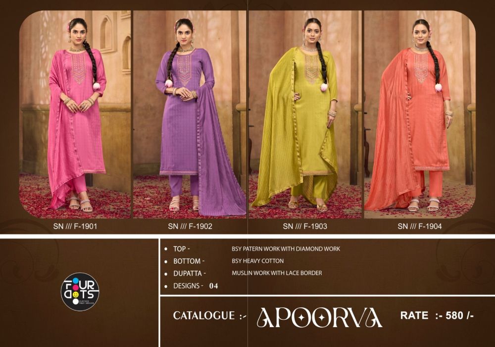 FOUR DOTS APOORVA