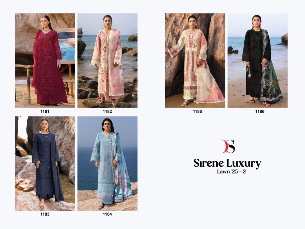 DEEPSY SUITS SIRENE LUXURY Lawn 25 2  