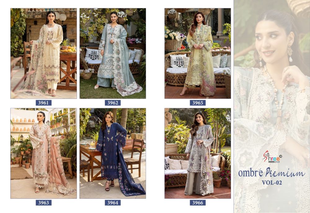 SHREE FABS OMBRE PREMIUM VOL 2
