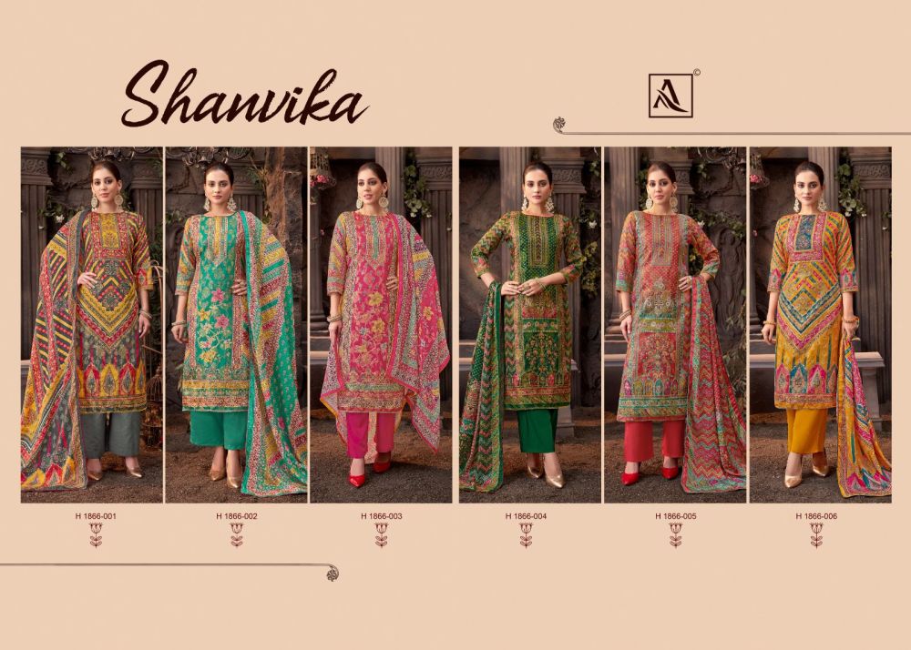 ALOK SUITS SHANVIKA