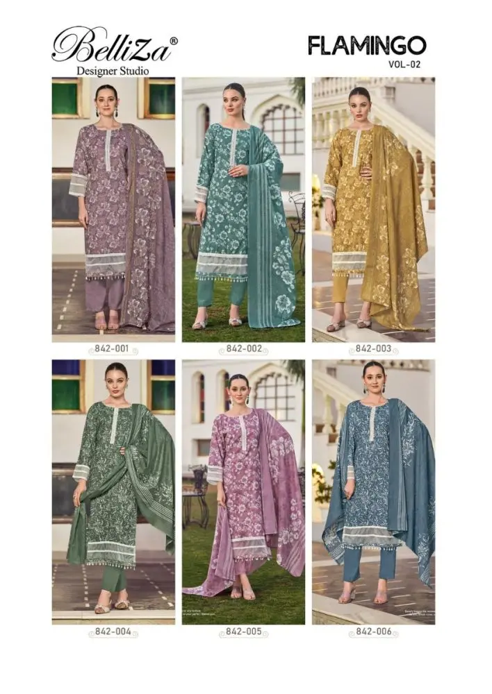 BELLIZA FLAMINGO VOL 2
