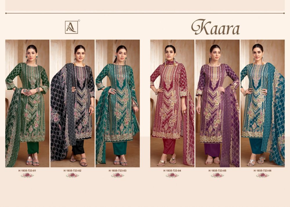 ALOK SUITS KAARA