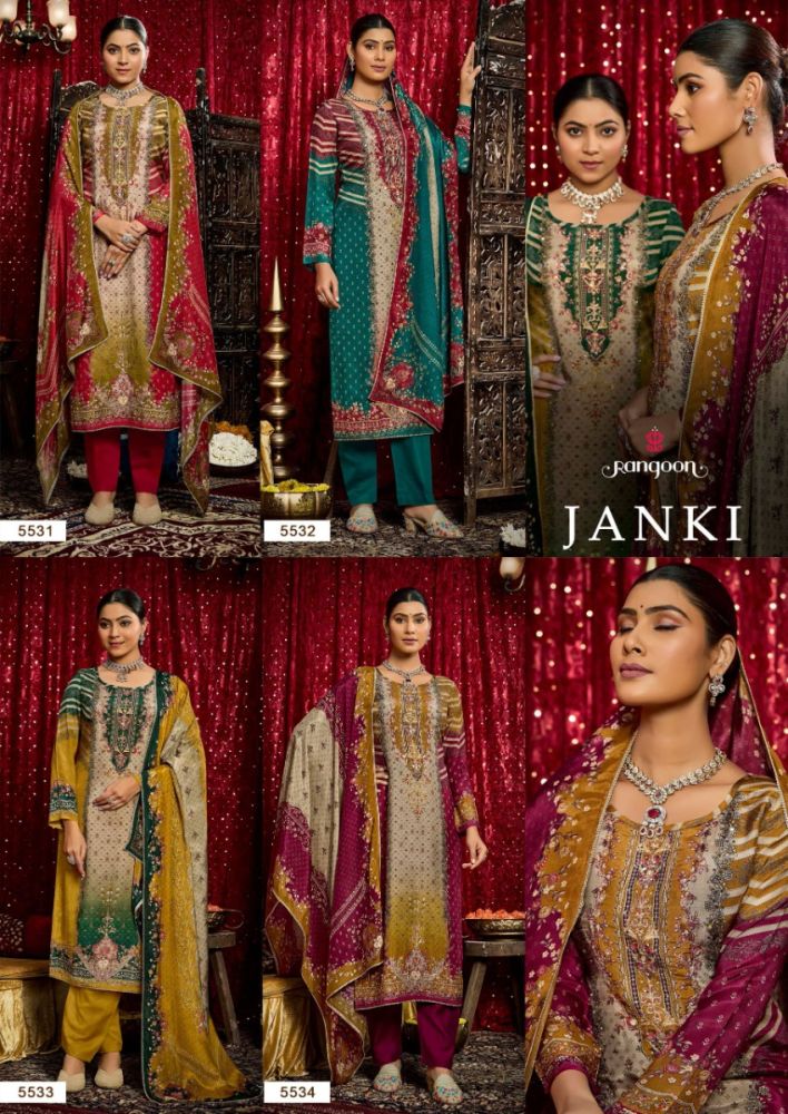 RANGOON JANKI READYMADE