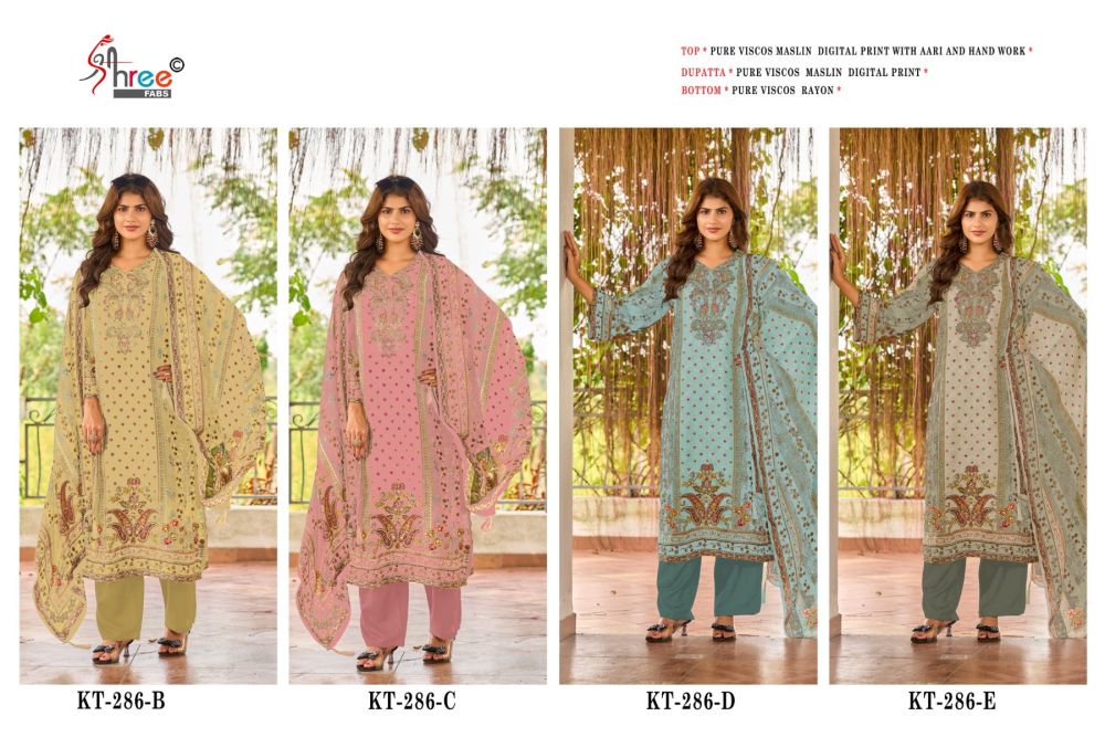 SHREE FABS KT 286
