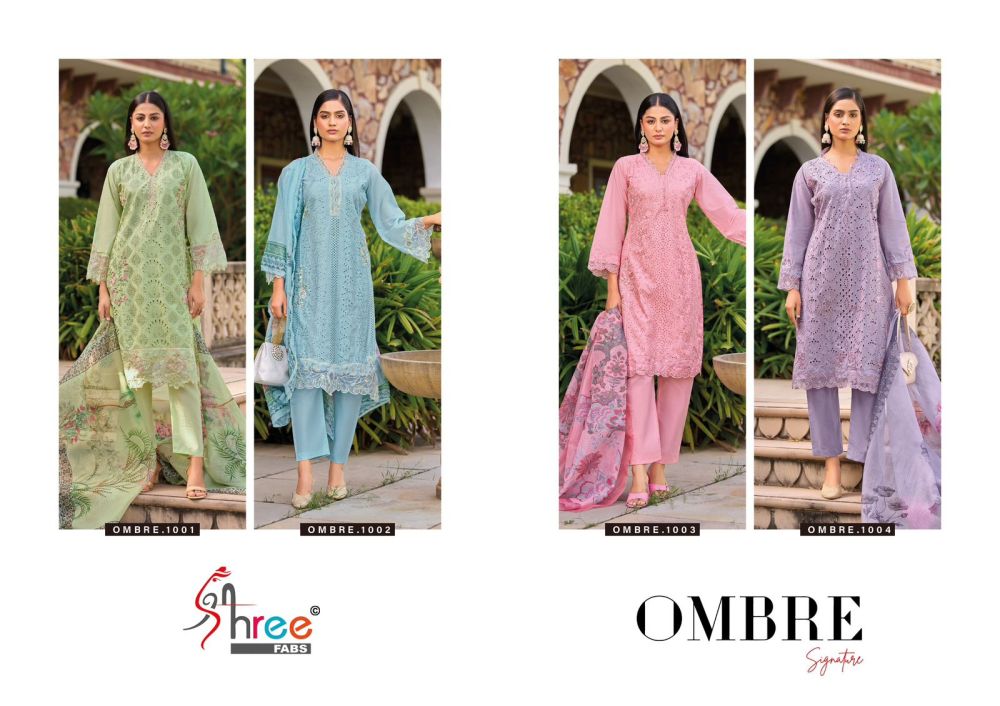 SHREE FABS OMBRE SIGNATURE