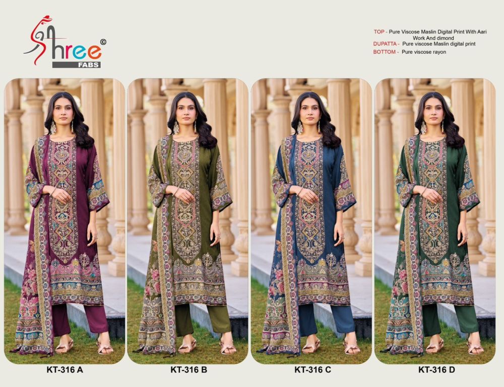 SHREE FABS KT 316