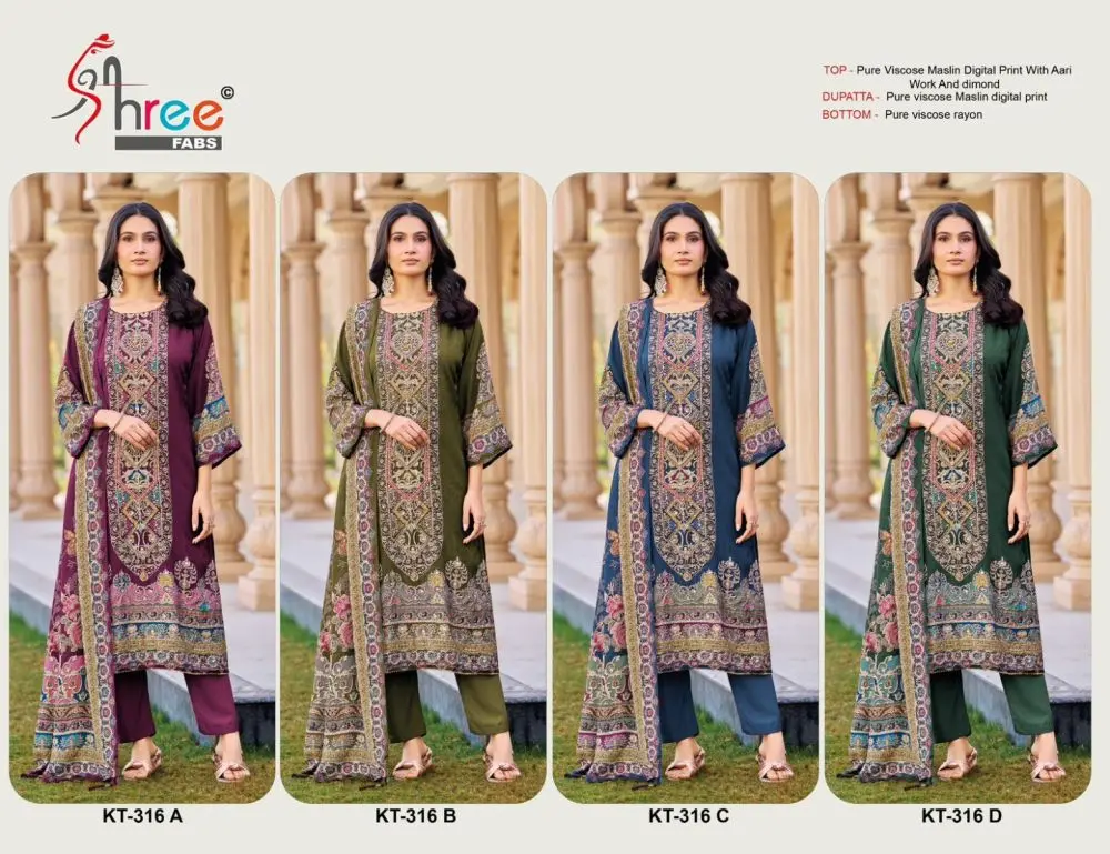 SHREE FABS KT 316