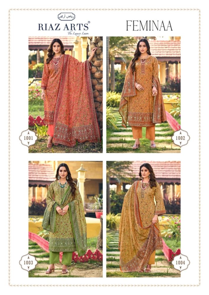RIAZ ARTS FEMINAA
