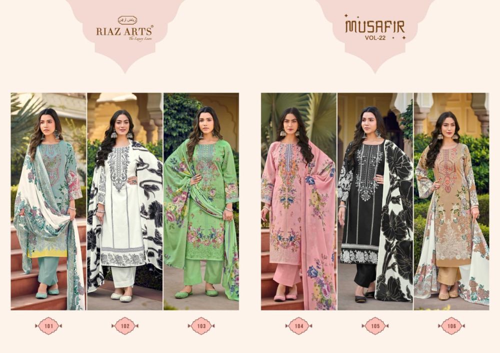 RIAZ ARTS MUSAFIR VOL 22