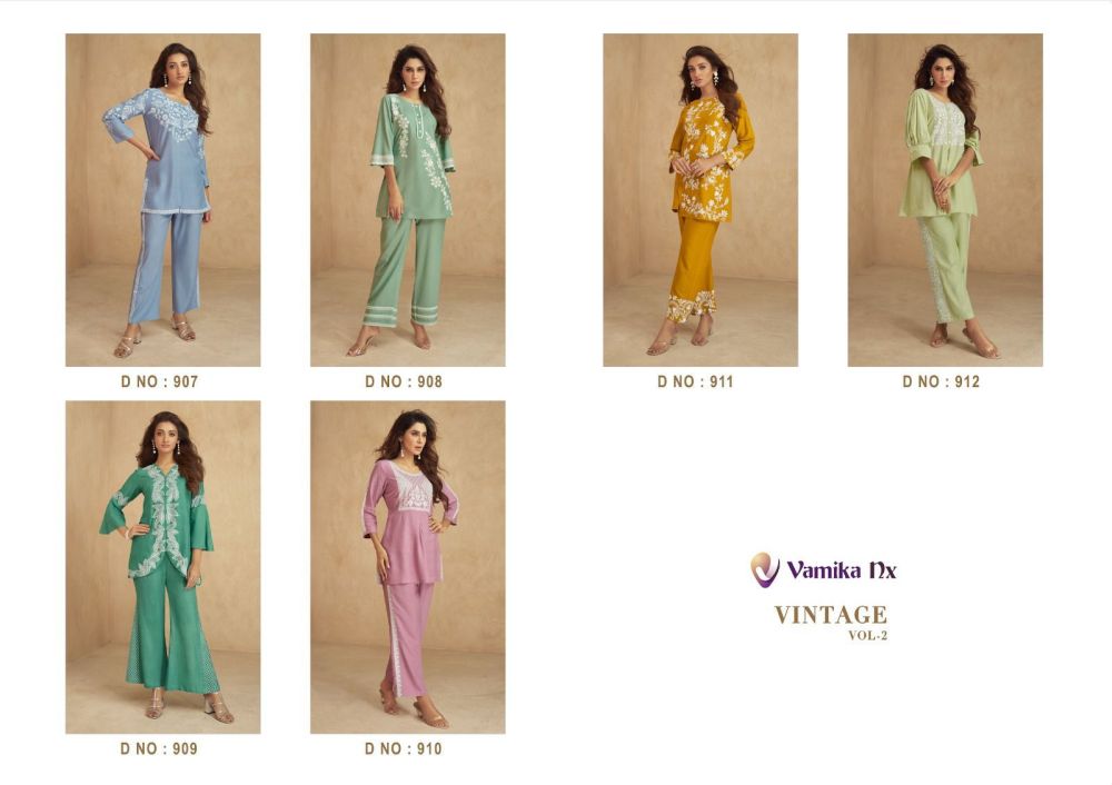 Vamika Nx Vintage Vol 2