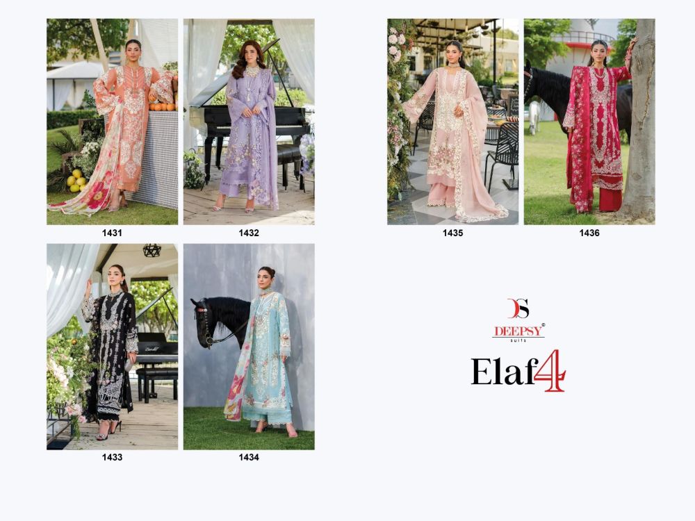 DEEPSY SUITS ELAF LUXURY LAWN 4