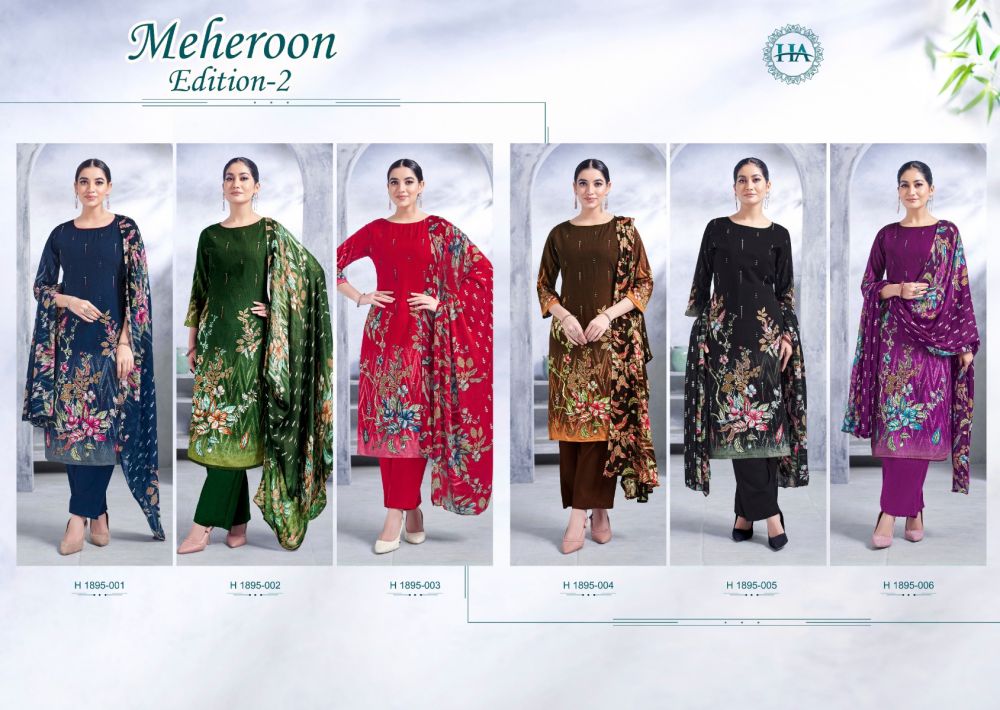 ALOK SUITS HARSHIT MEHEROON 2