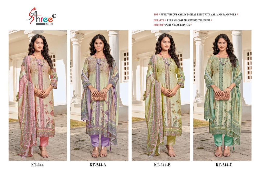 SHREE FABS KT 244