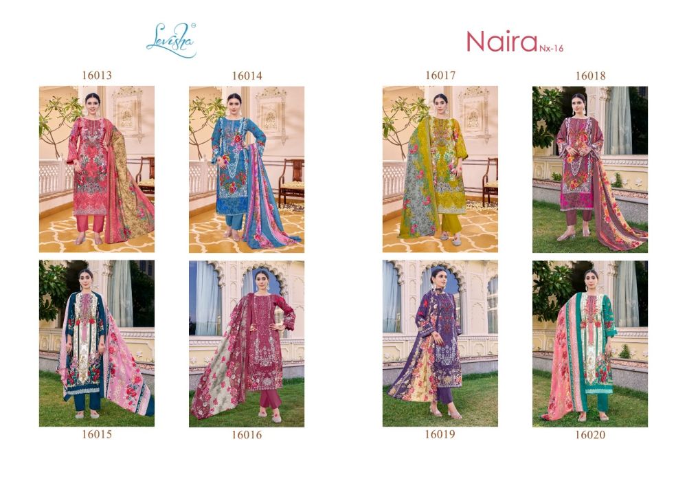 Levisha Naira Nx vol 16