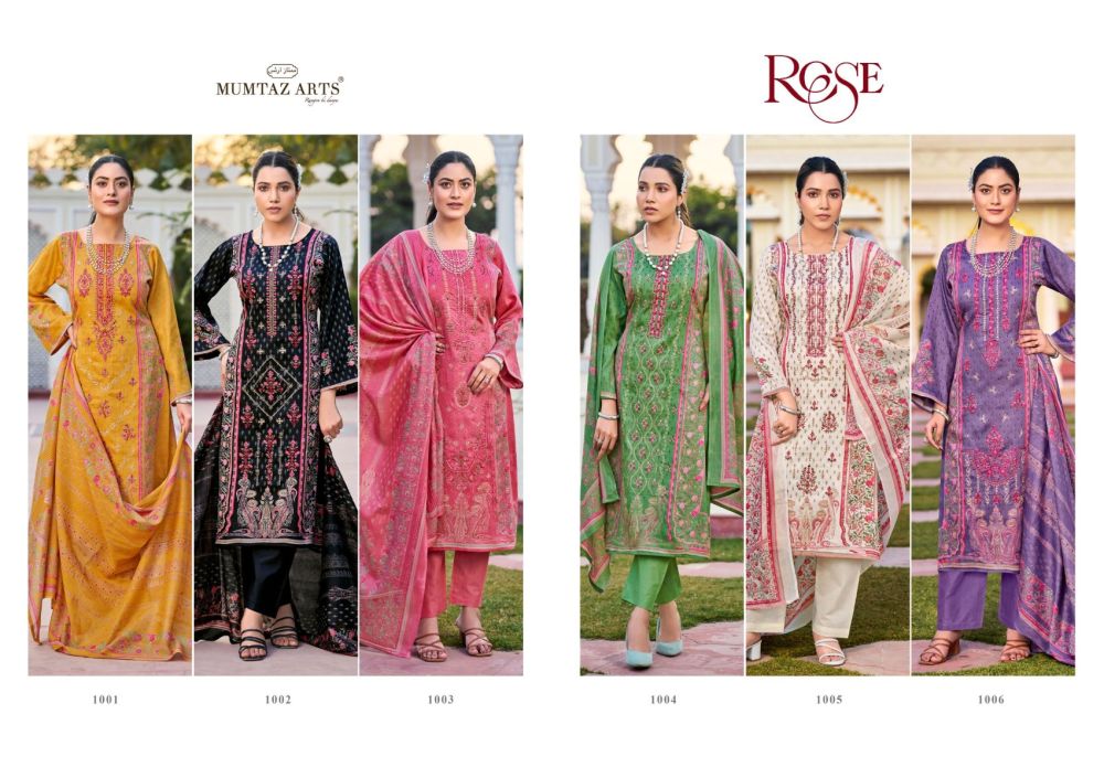 MUMTAZ ARTS ROSE