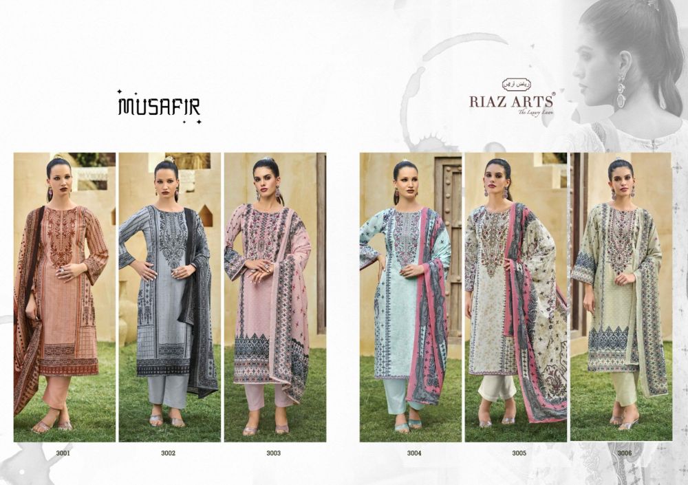 RIAZ ARTS MUSAFIR vol 25