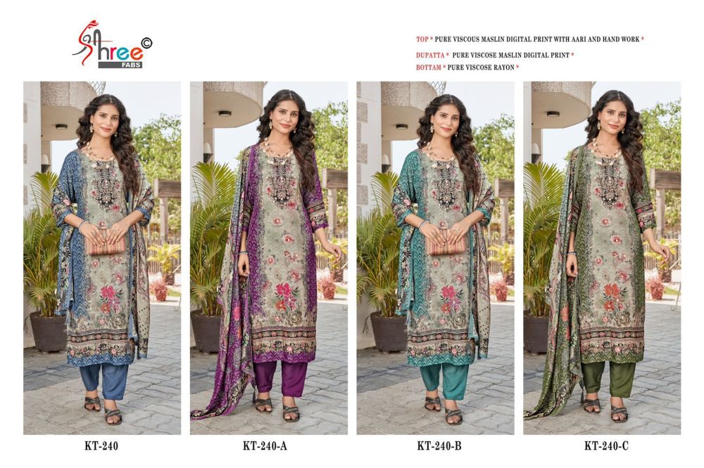 SHREE FABS KT 240