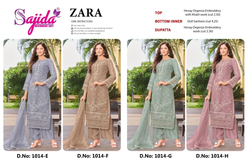 SAJIDA ZARA DNO 1014 EFGH WITH OPEN IMAGES