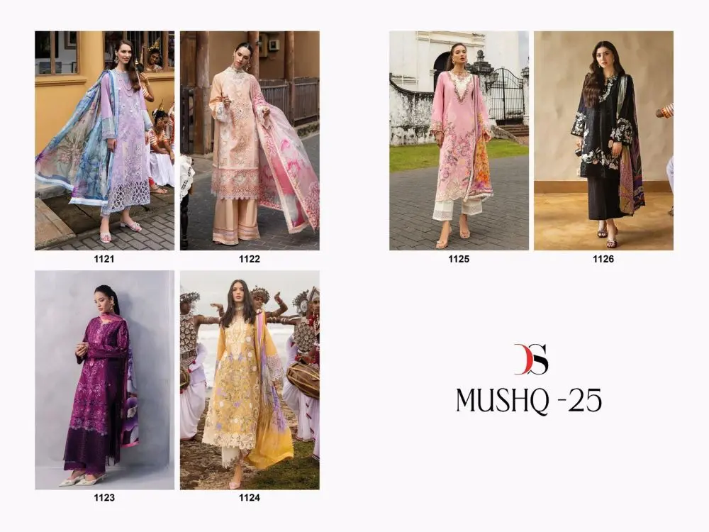 DEEPSY SUITS MUSHQ 25 COTTON DUPATTA with open images