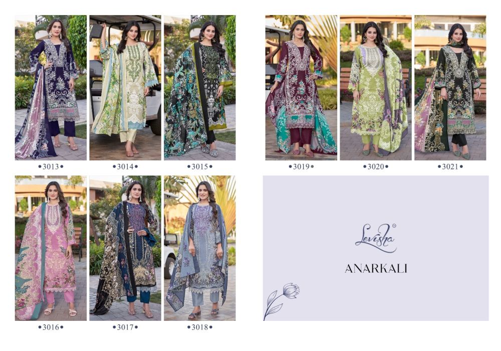 LEVISHA ANARKALI