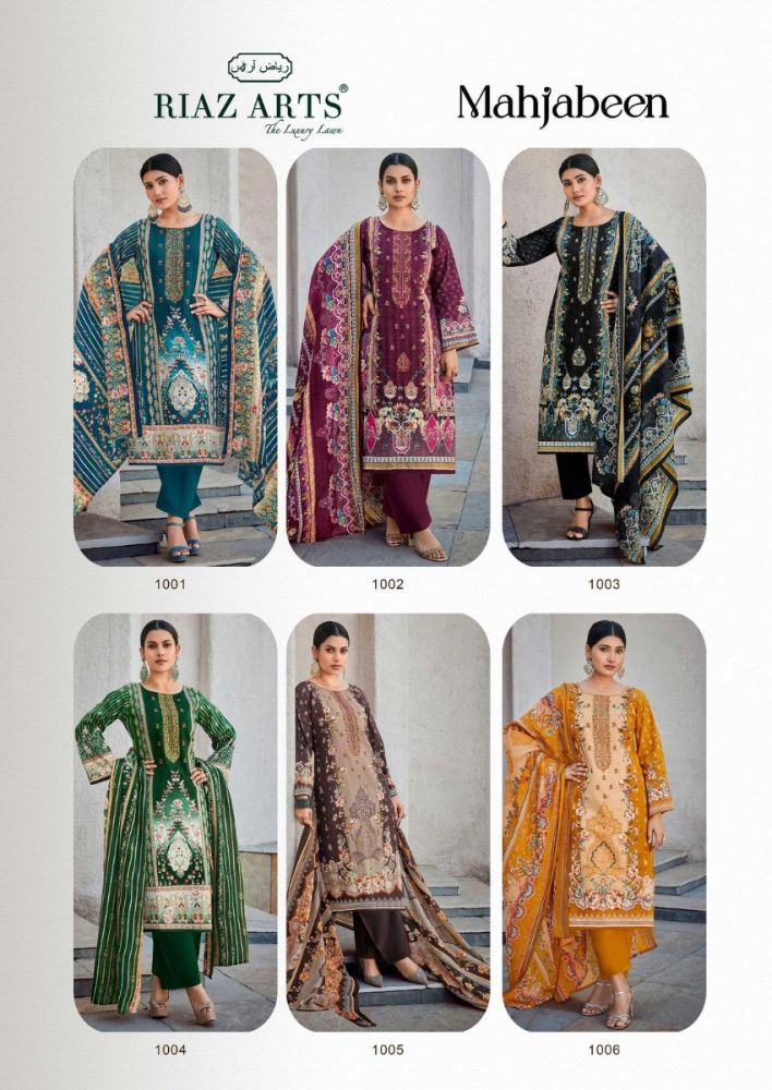 RIAZ ARTS MAHJABEEN