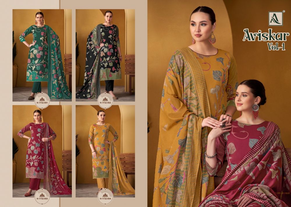 Alok Suit AVISKAR