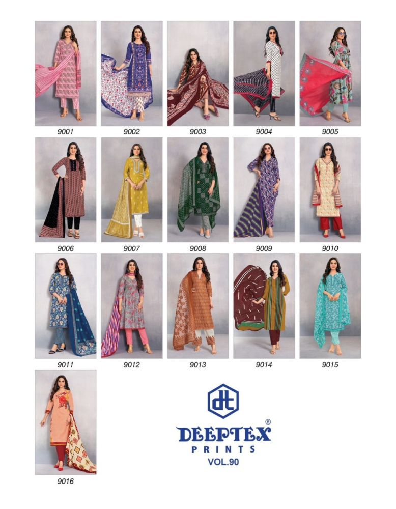 DEEPTEX MISS INDIA VOL 90